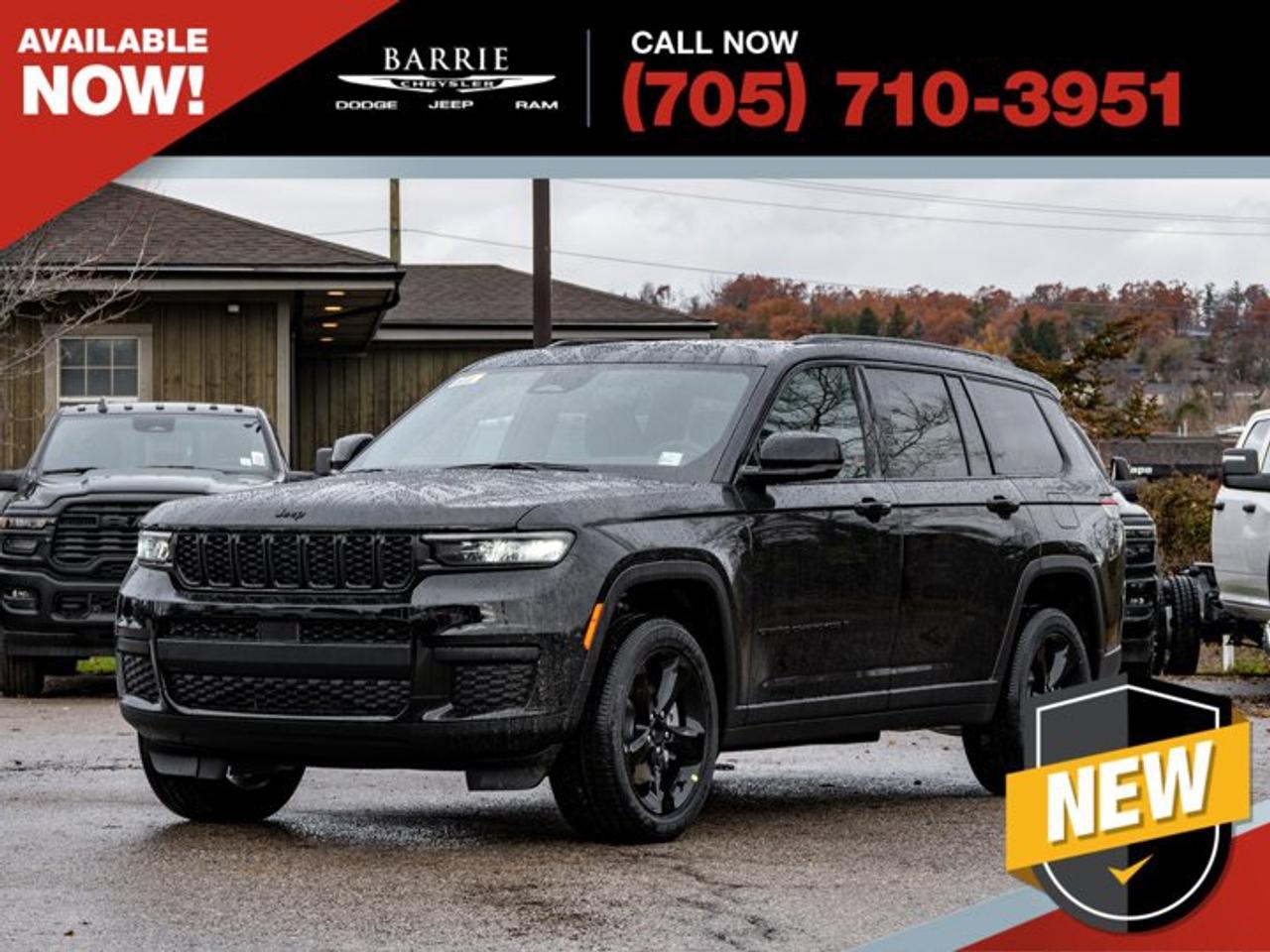 2025 Jeep Grand Cherokee L ALTITUDE Photo