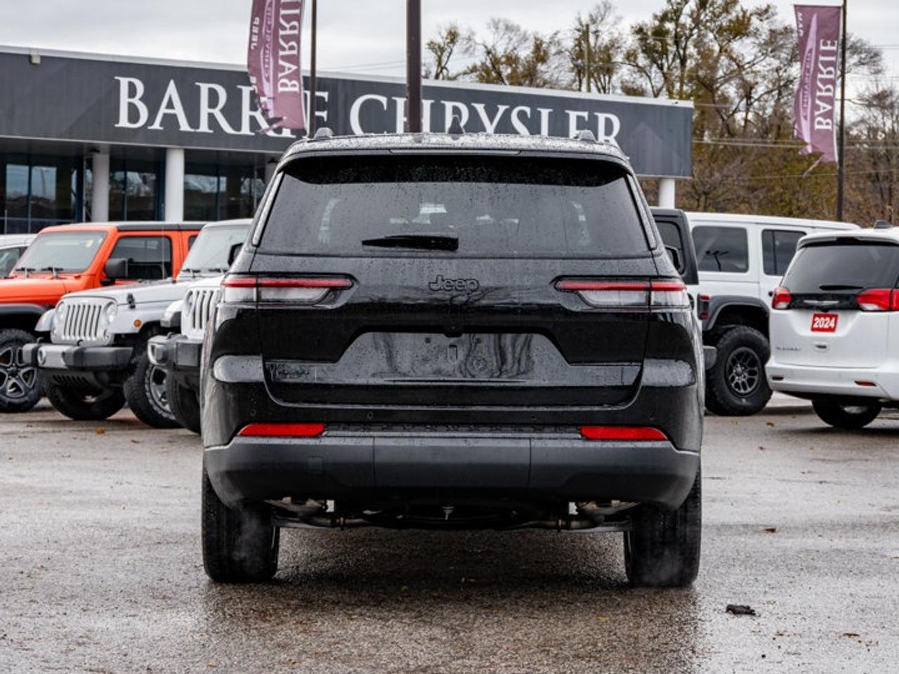 2025 Jeep Grand Cherokee L ALTITUDE Photo