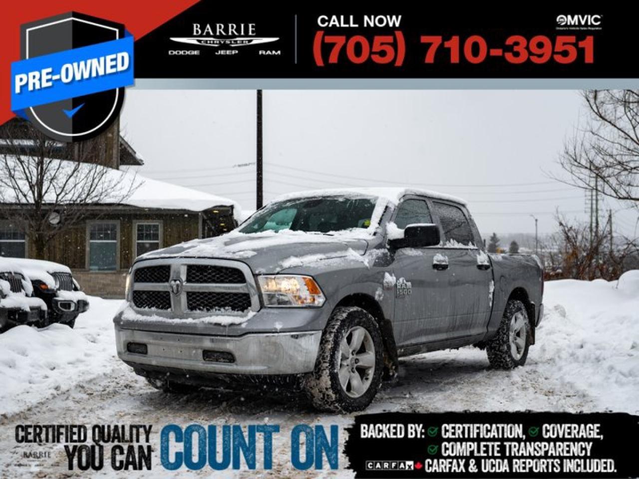 2023 RAM 1500 Classic SLT Photo