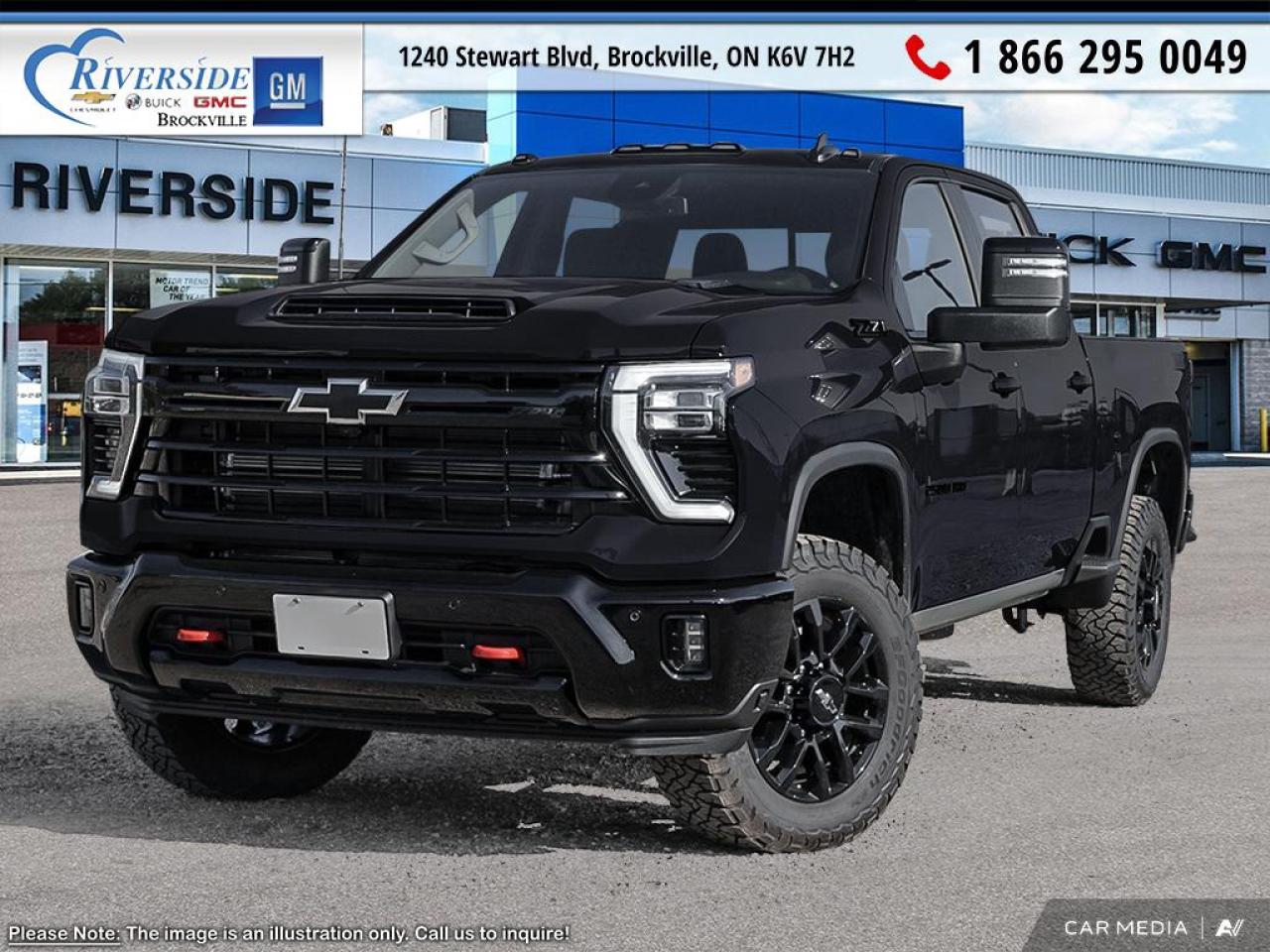 New 2025 Chevrolet Silverado 2500 HD LT for sale in Brockville, ON