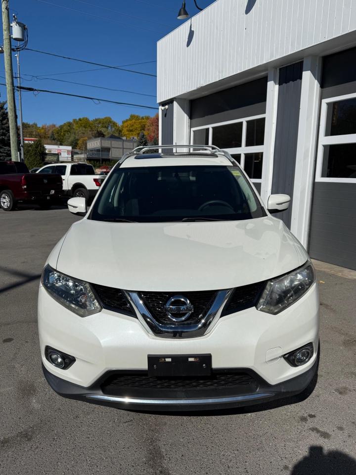 2015 Nissan Rogue S Photo