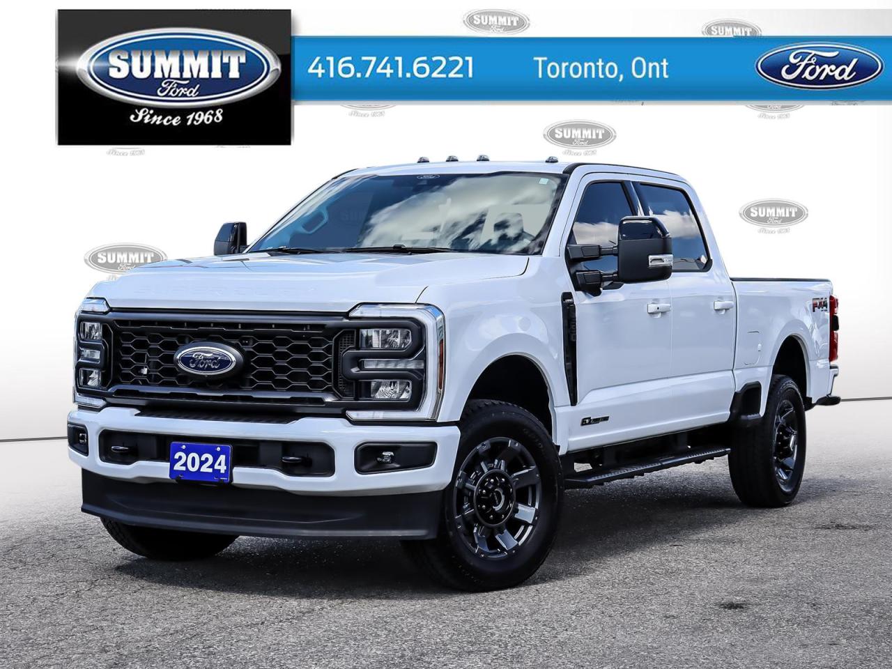 Used 2024 Ford F-350 Lariat for sale in Etobicoke, ON