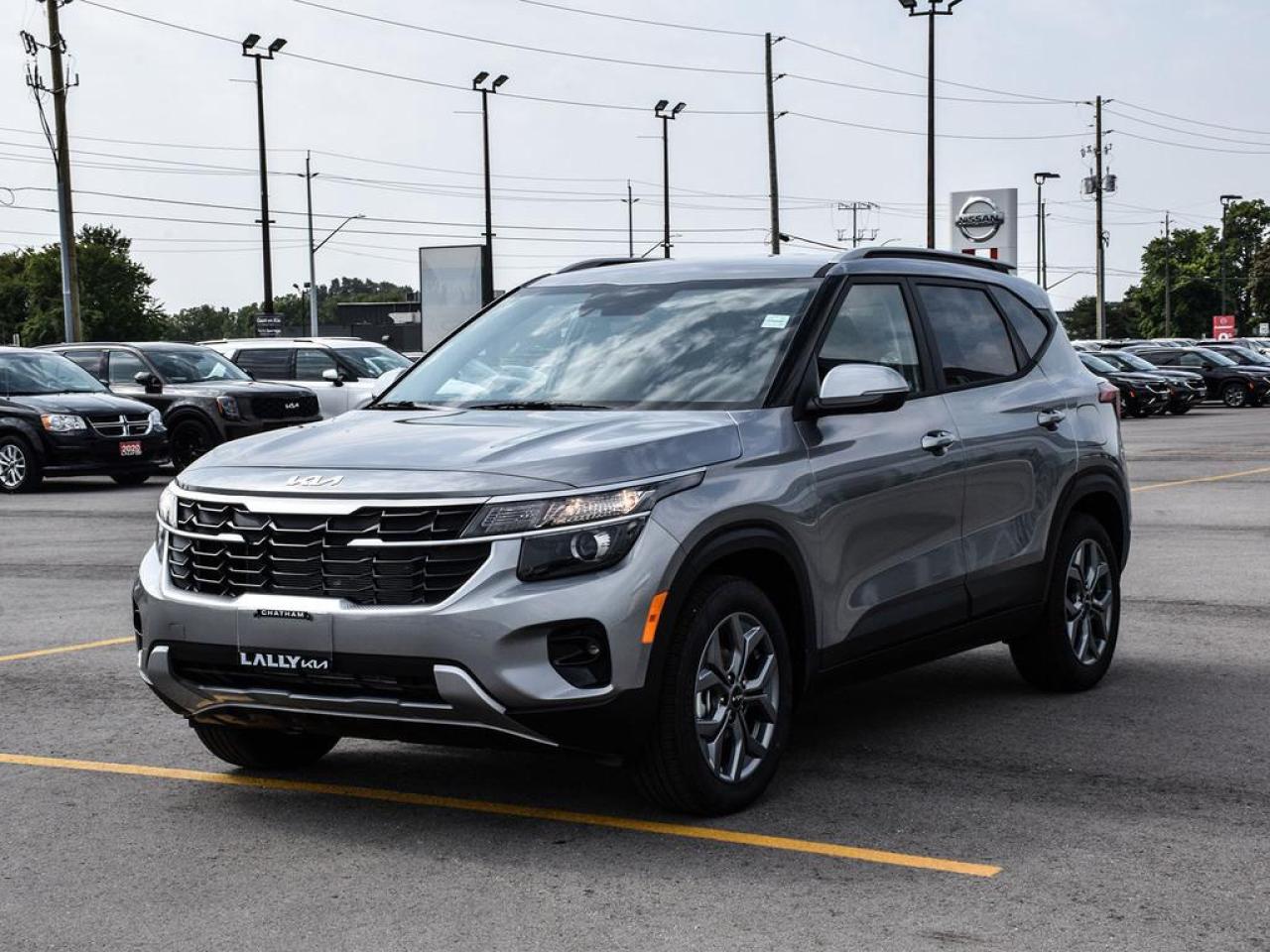 2026 Kia Seltos LX Photo2