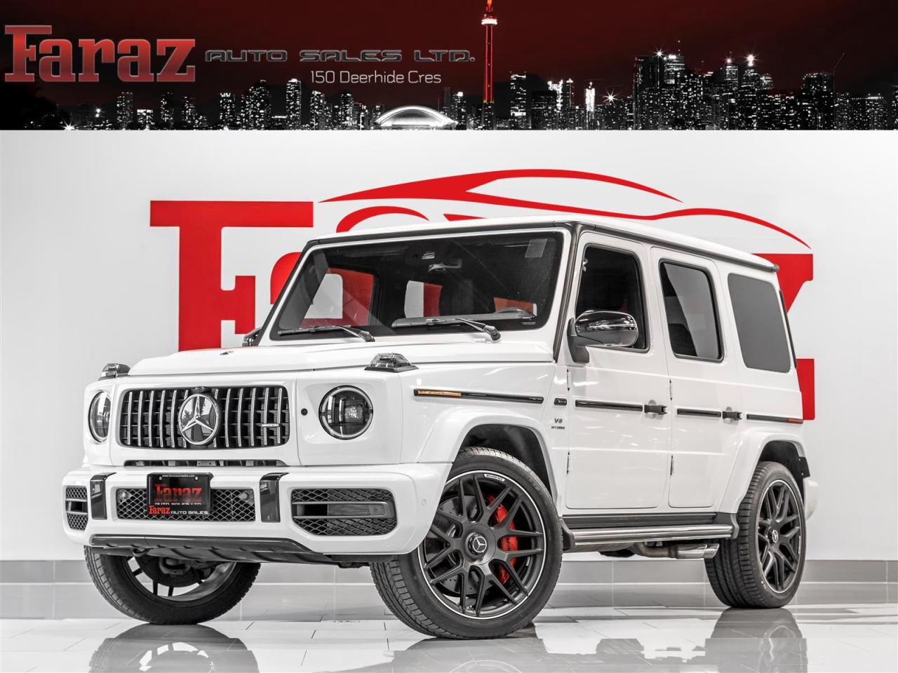 2019 Mercedes-Benz G63 AMG AMG G 63|NIGHT PKG|MANUFAKTUR EXT & INT|LOADED Photo0