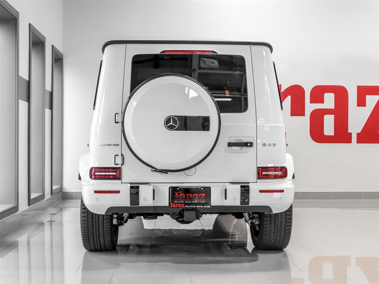 2019 Mercedes-Benz G63 AMG AMG G 63|NIGHT PKG|MANUFAKTUR EXT & INT|LOADED Photo3