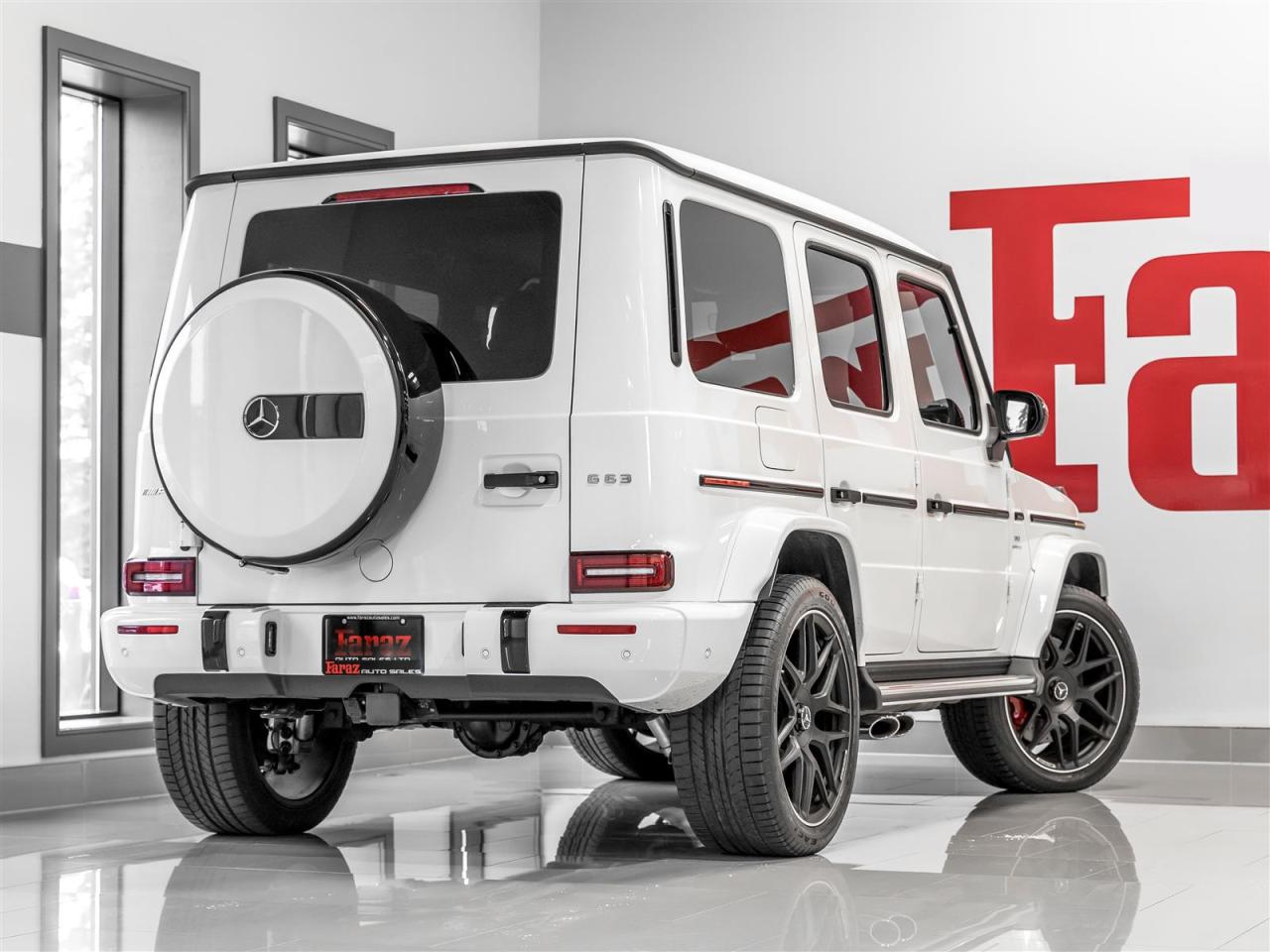 2019 Mercedes-Benz G63 AMG AMG G 63|NIGHT PKG|MANUFAKTUR EXT & INT|LOADED Photo2