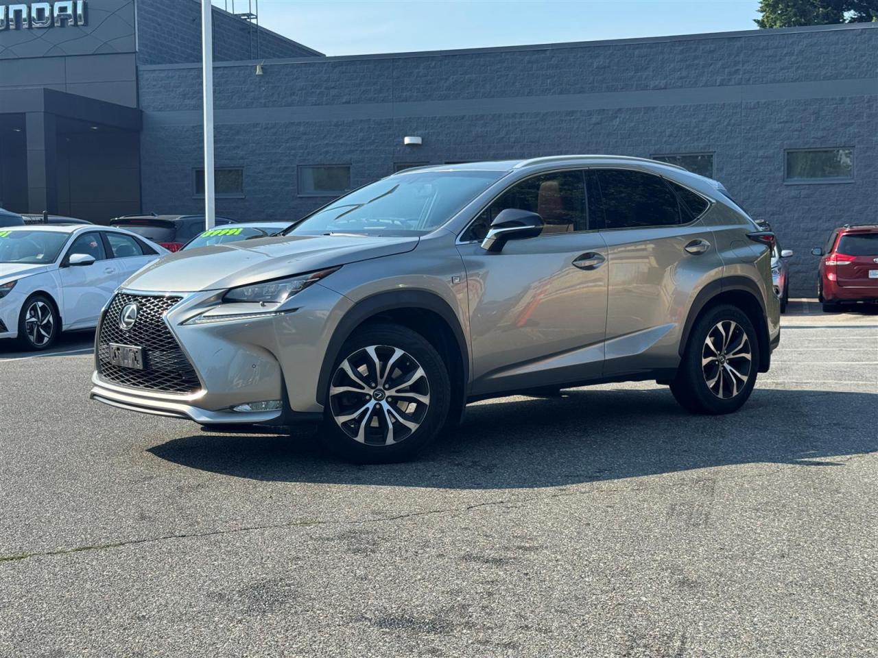 Used 2017 Lexus NX 200t for sale in Surrey, BC