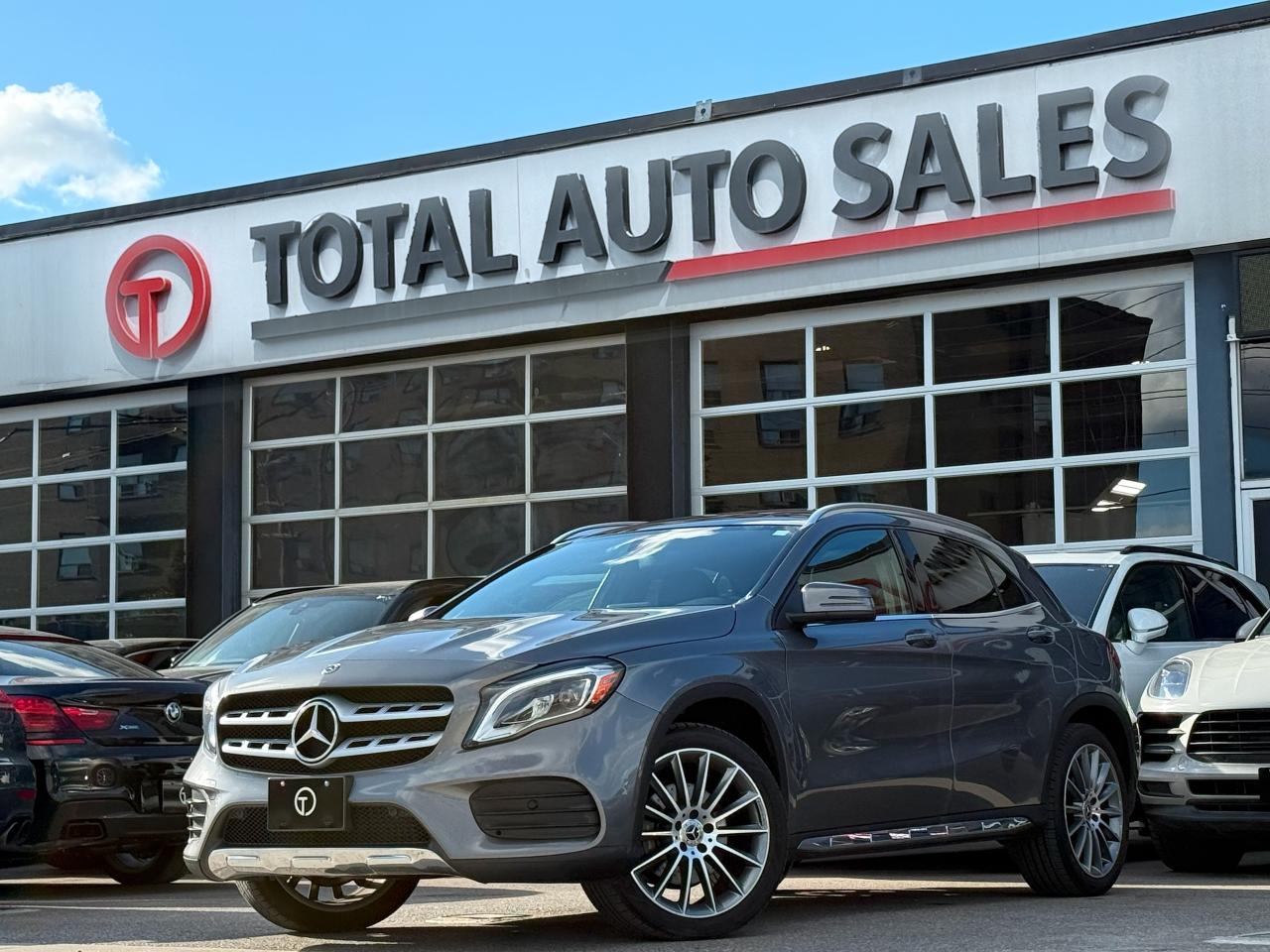 Used 2018 Mercedes-Benz GLA //AMG SPORT | PANO | LOADED for sale in North York, ON