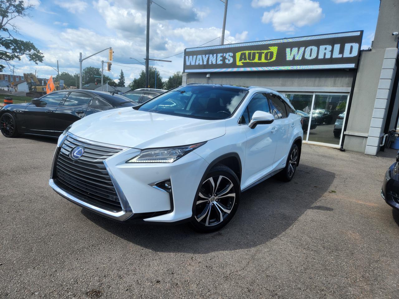 Used 2016 Lexus RX 450h Hybrid**LOW KMS** for sale in Hamilton, ON