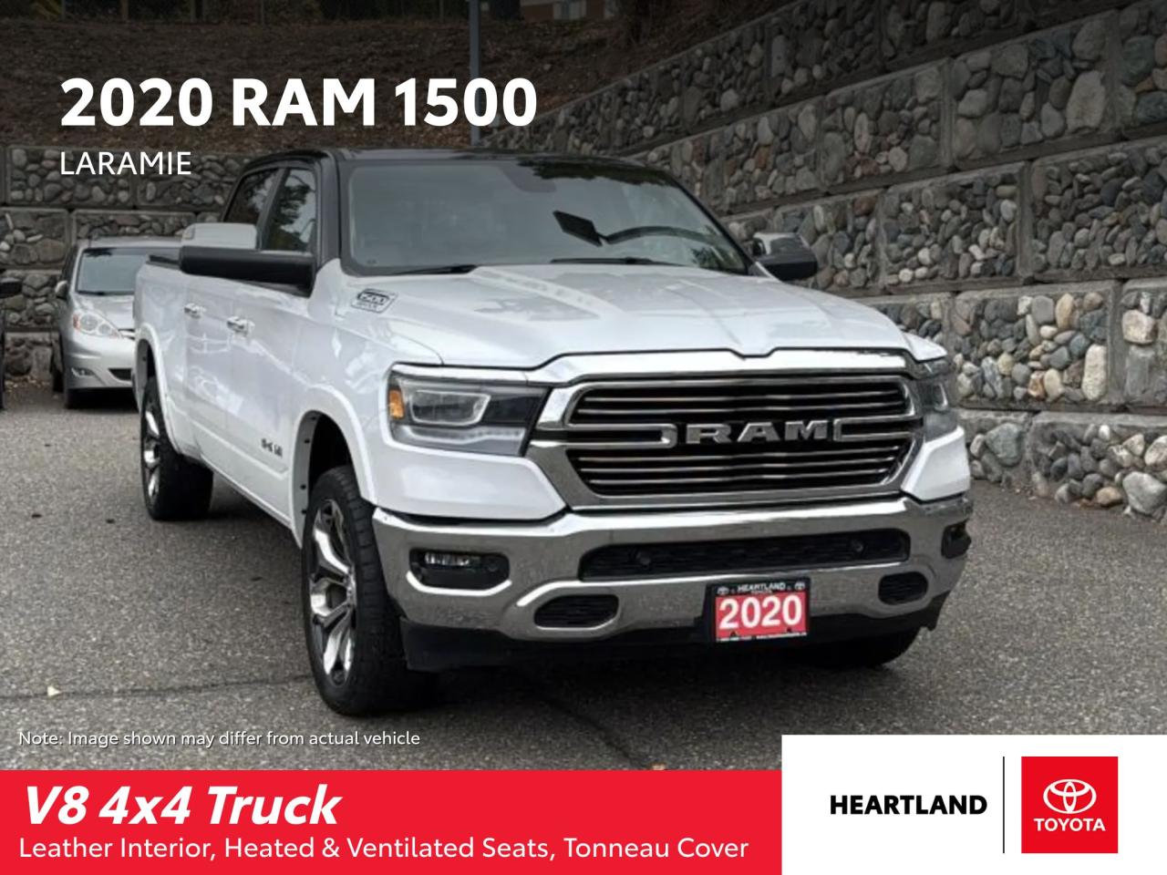 2020 RAM 1500 Laie Photo