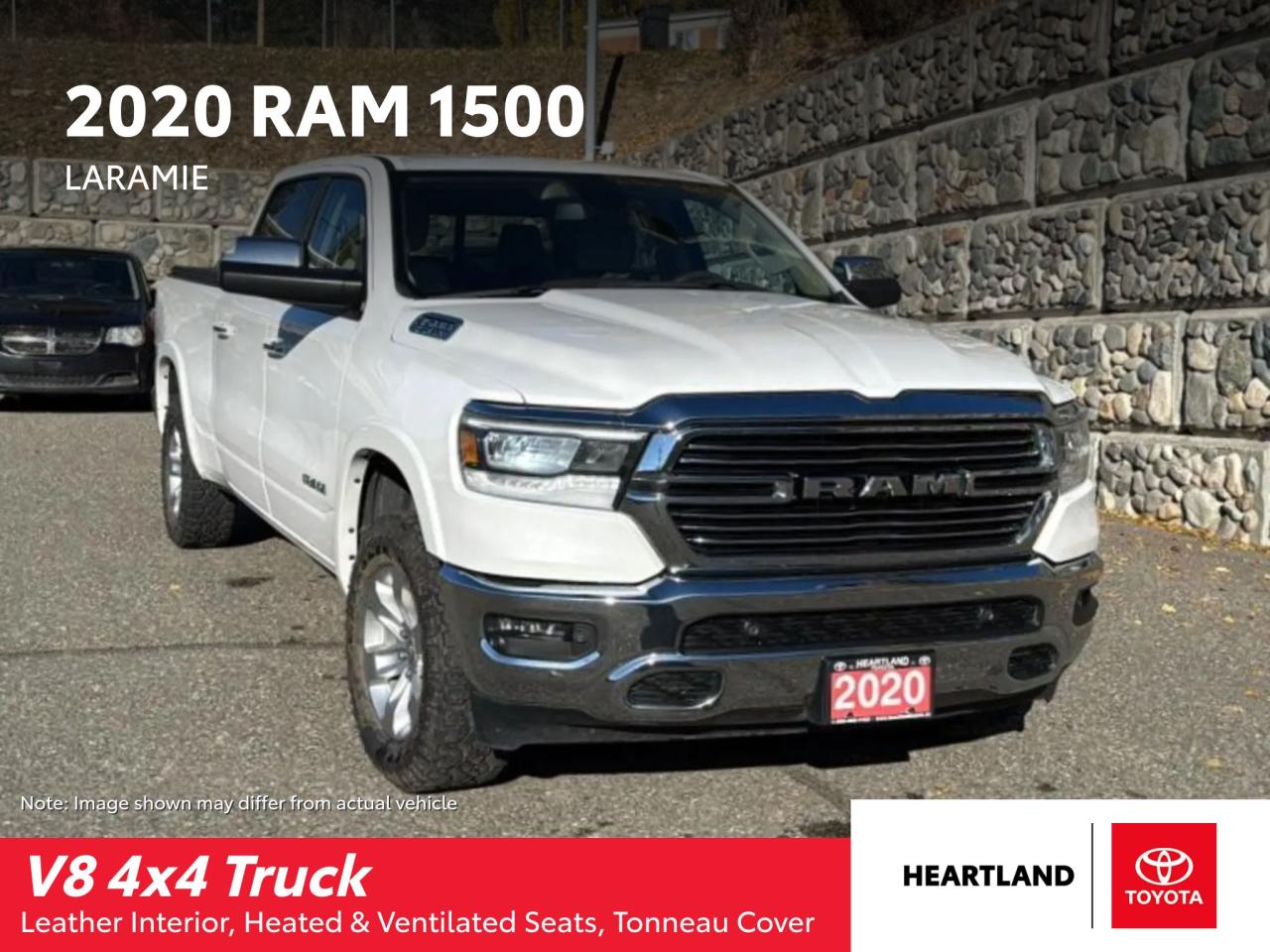 Used 2020 RAM 1500 Laie for sale in Williams Lake, BC