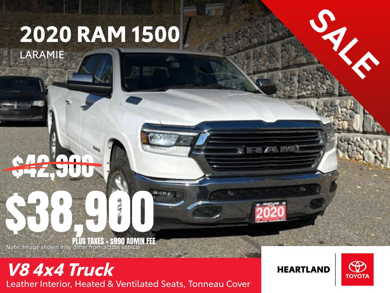 2020 RAM 1500 Laie Photo0