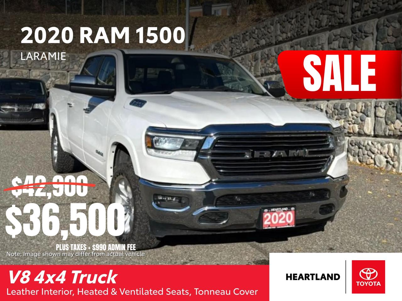 2020 RAM 1500 Laie Photo