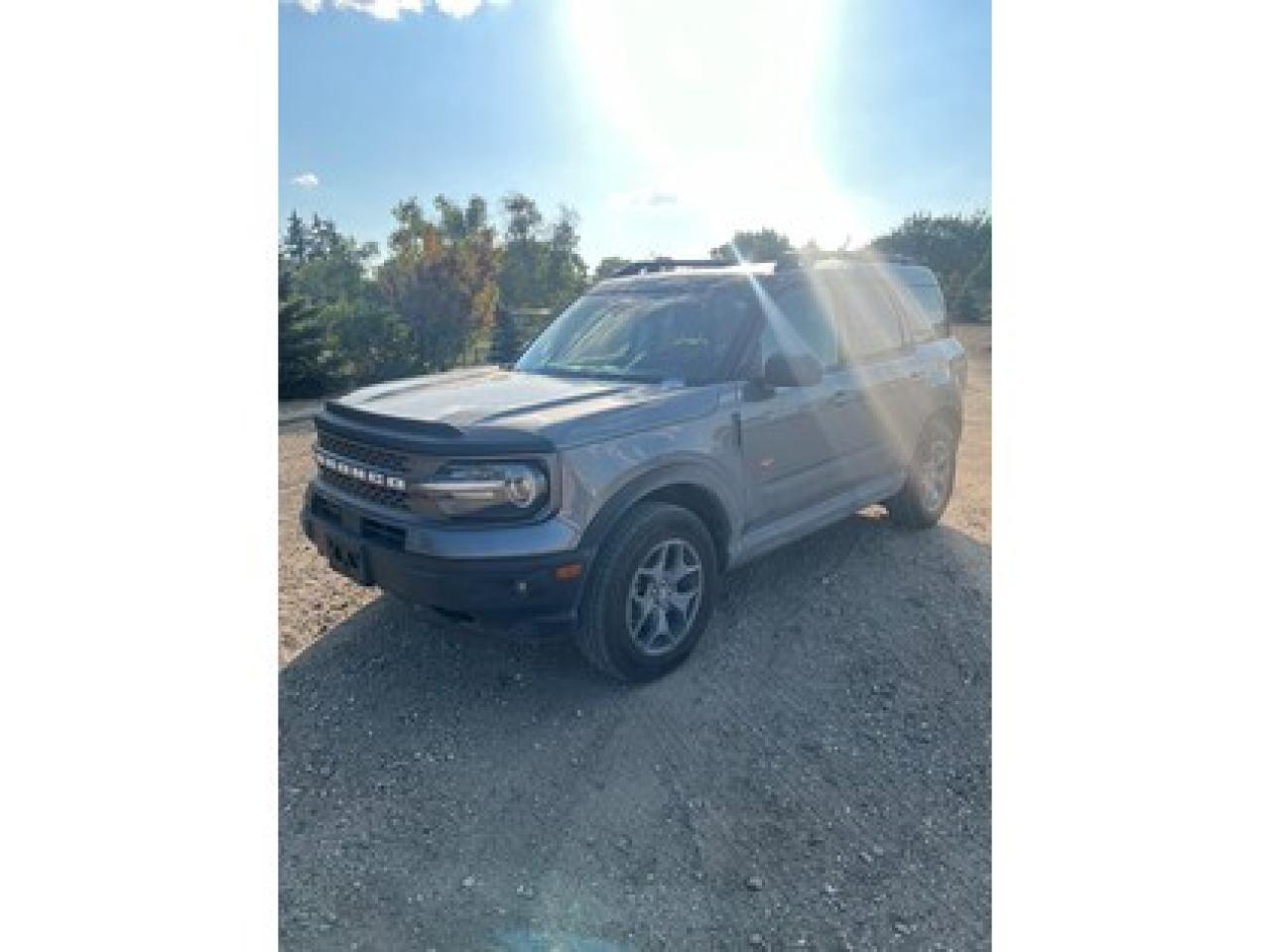 Used 2022 Ford Bronco Sport Badlands 4x4 for sale in Regina, SK