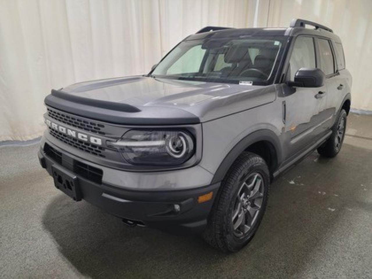 Used 2022 Ford Bronco Sport BADLANDS | TRAILER TOW | MOONROOF | 2 SETS TIRES for sale in Regina, SK