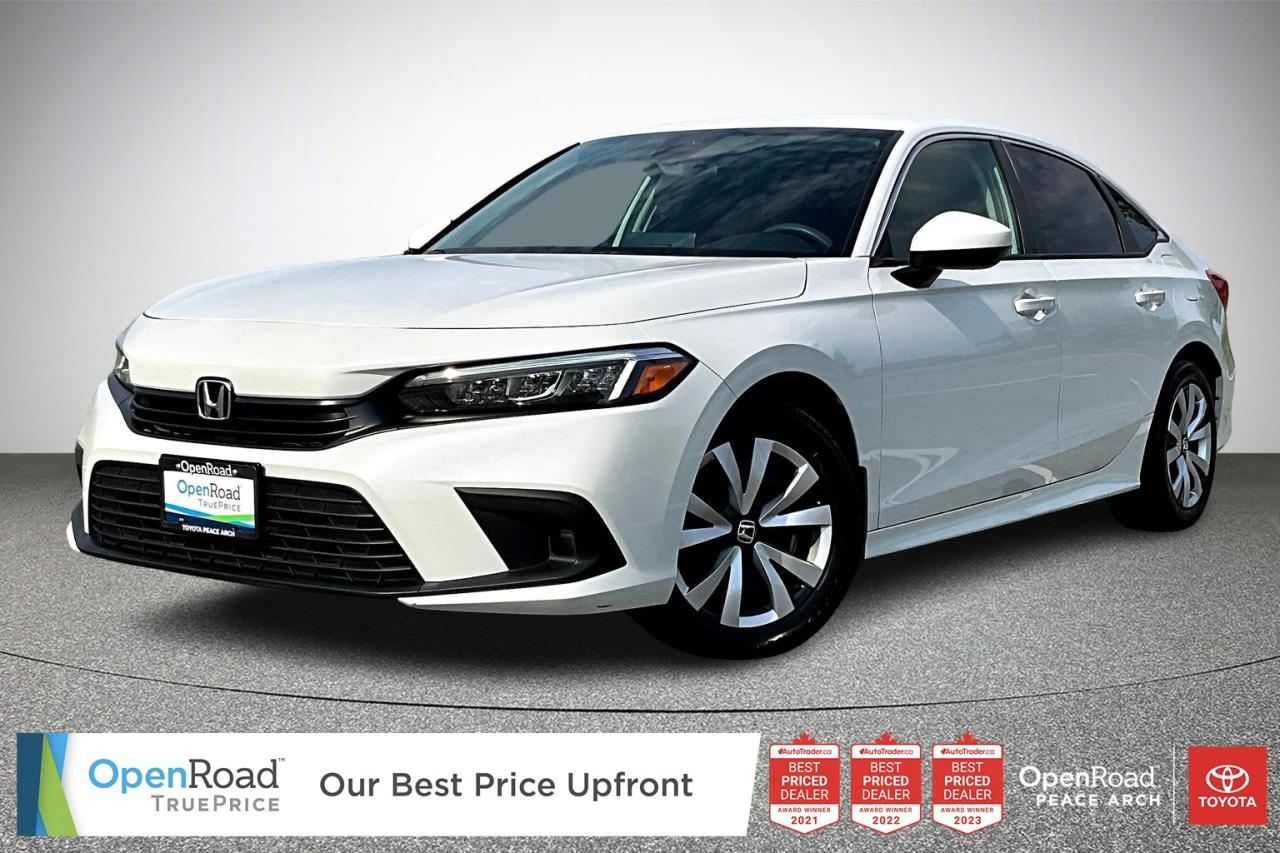 Used 2022 Honda Civic Sedan LX CVT for sale in Surrey, BC
