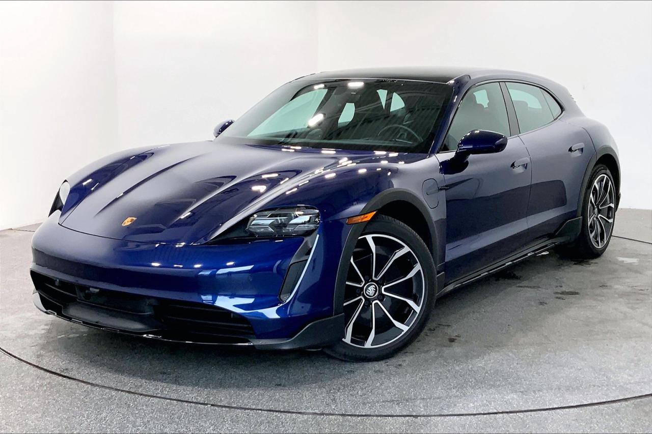 Used 2021 Porsche Taycan 4S Cross Turismo for sale in Langley City, BC