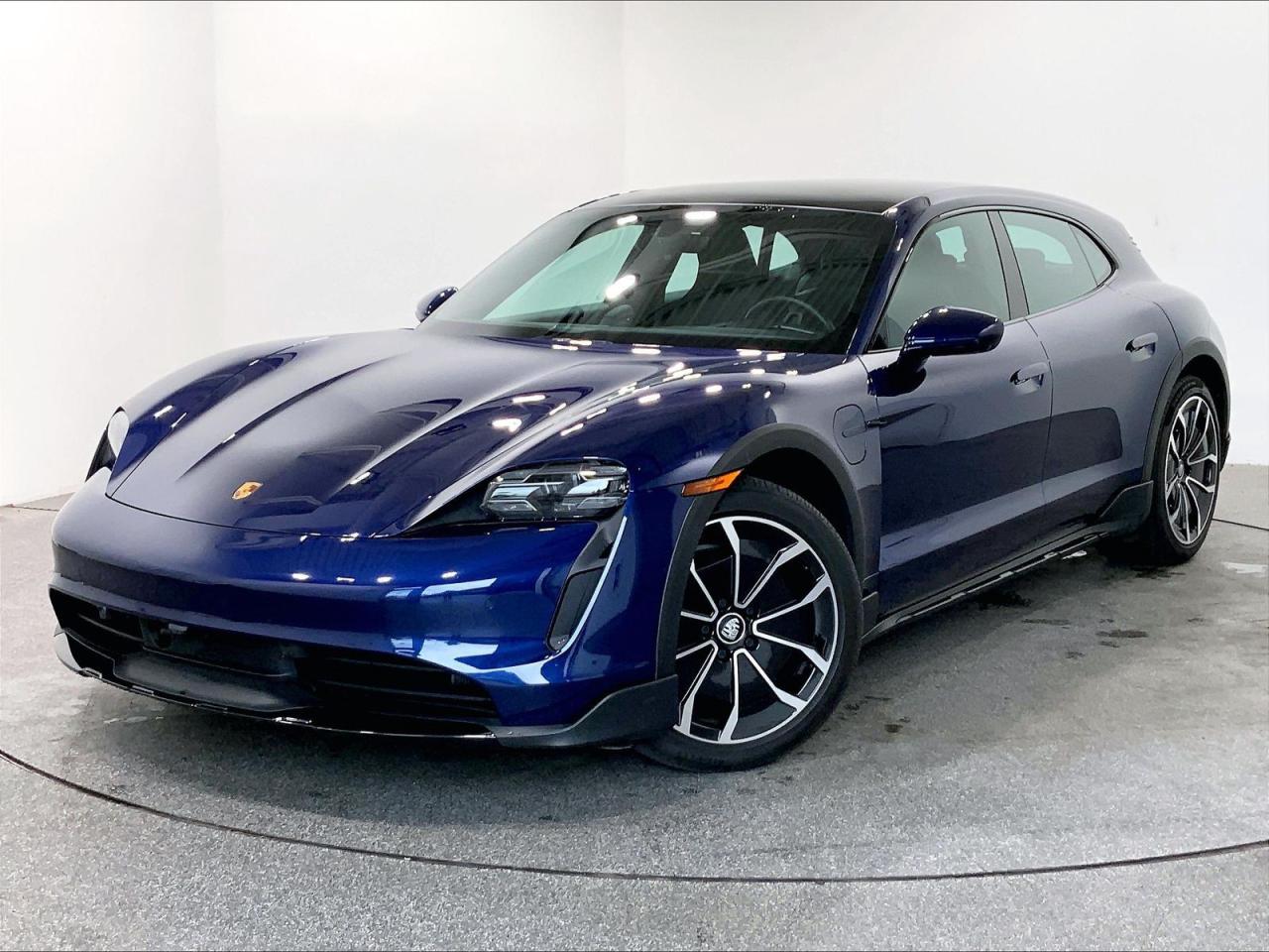 Used 2021 Porsche Taycan 4S Cross Turismo for sale in Langley City, BC