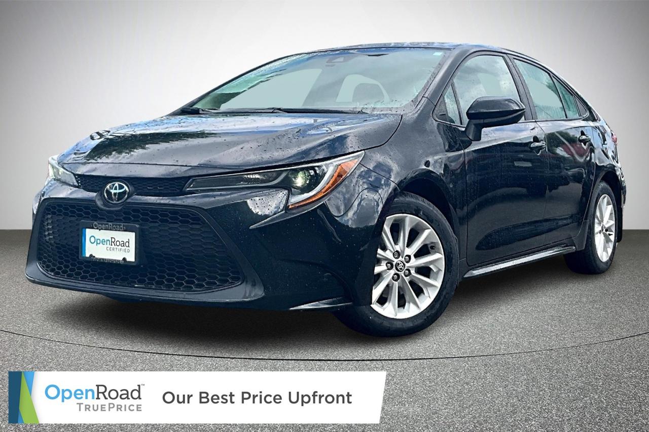 Used 2020 Toyota Corolla 4-door Sedan LE CVT for sale in Abbotsford, BC