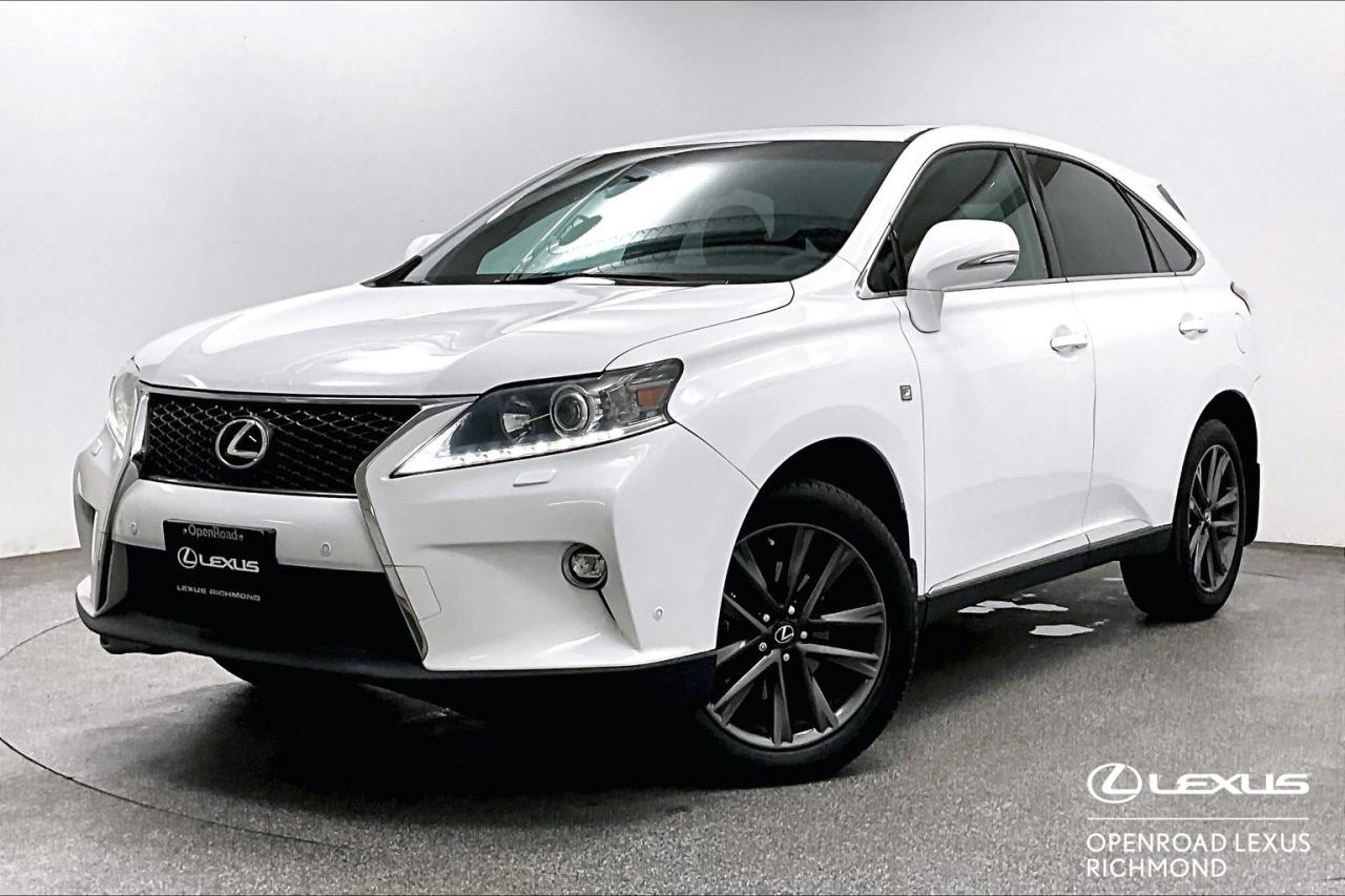 Used 2015 Lexus RX 350 F-Sport for sale in Richmond, BC