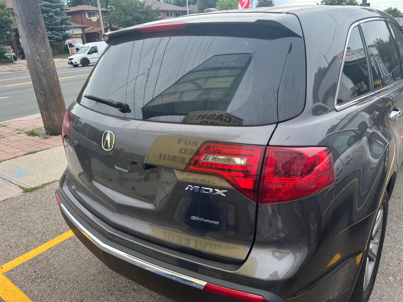 2012 Acura MDX  - Photo #4
