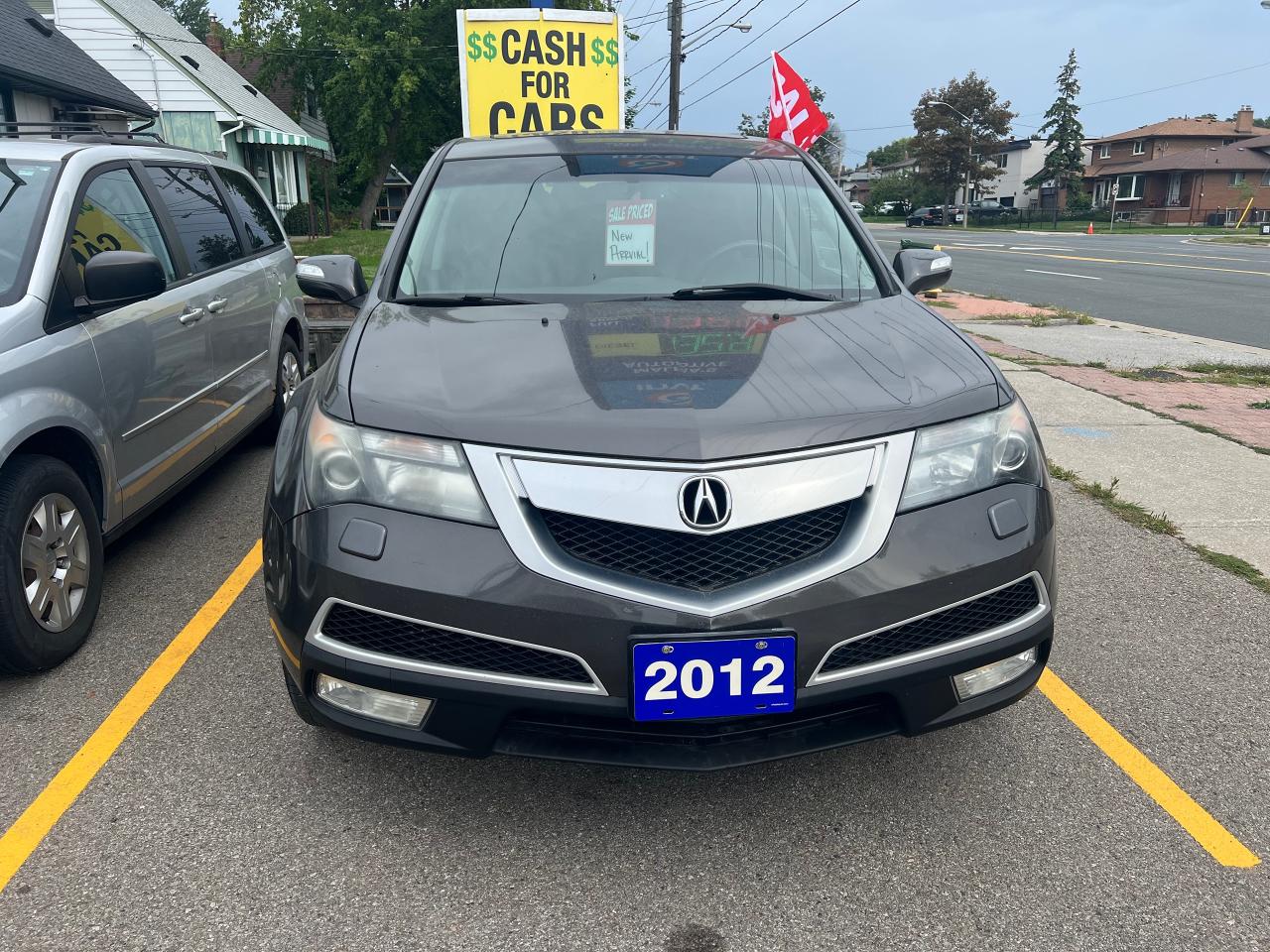 2012 Acura MDX 