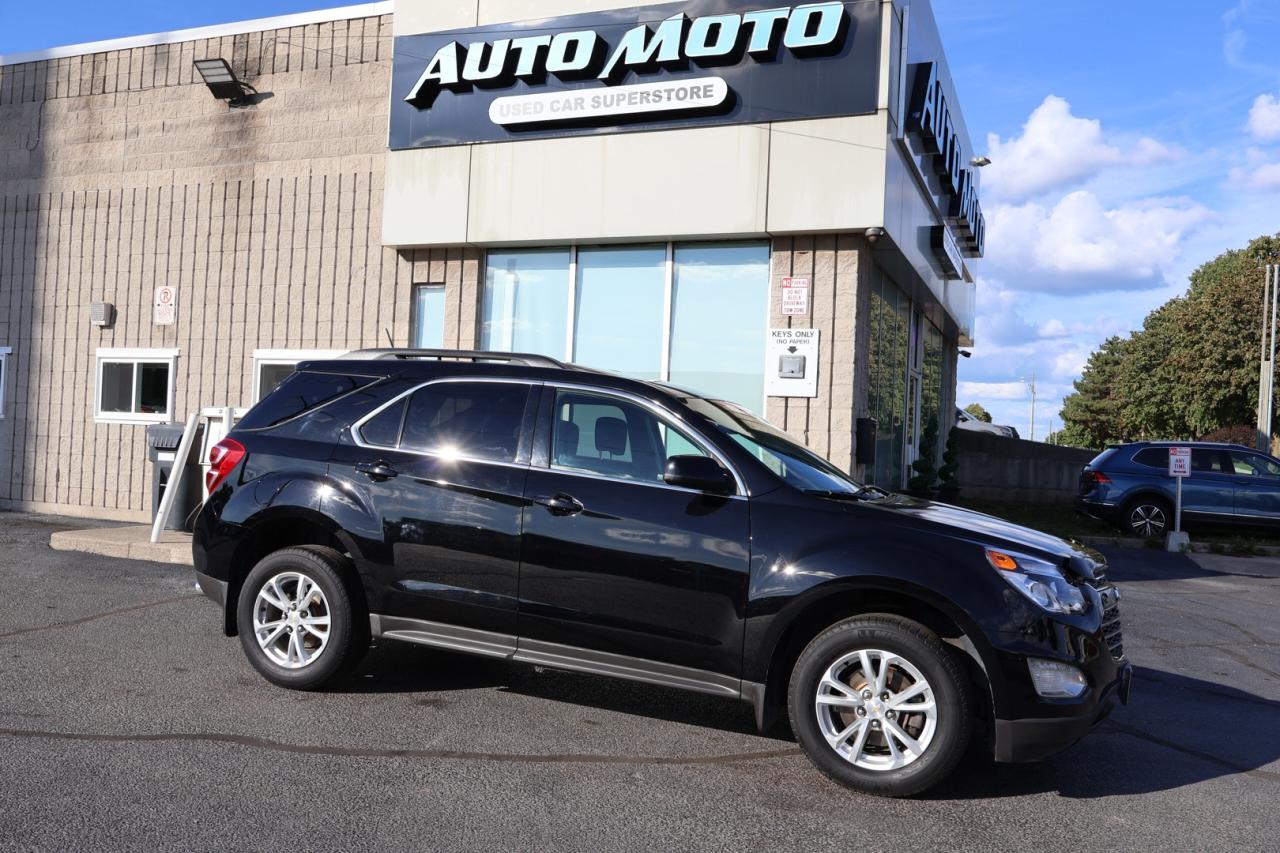 Used 2017 Chevrolet Equinox V6 LT AWD CERTIFIED CAMERA SUNROOF B.SPOT BLUETOOTH HEATED P.SENSORS CRUISE ALLOYS for sale in Burlington, ON