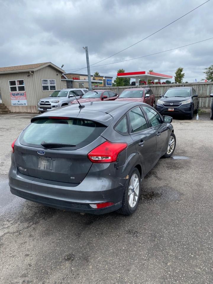 2017 Ford Focus SE, AUTO, 4CYL, 141KMS, NEEDS TRANSMISSION REPAIR Photo3