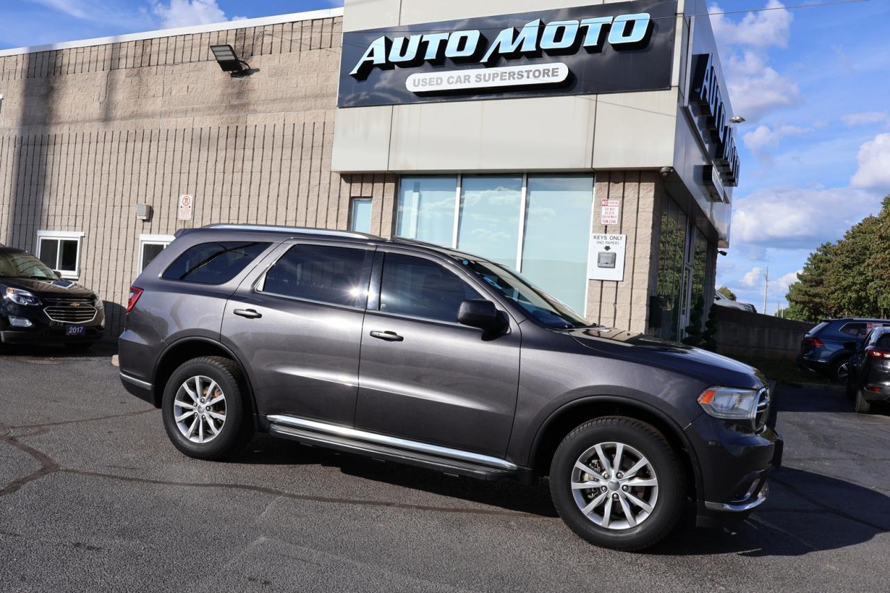 Used 2016 Dodge Durango V6 SXT AWD CERTIFIED *1 OWNER*ACCIDENT FREE* CAMERA SUNROOF BLUETOOTH HEATED P.SENSORS CRUISE ALLOYS for sale in Burlington, ON