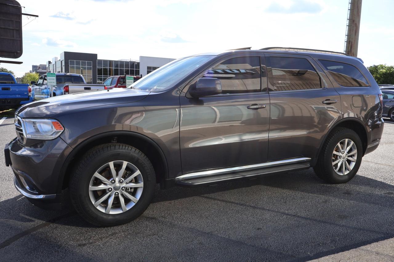 2016 Dodge Durango V6 SXT AWD CERTIFIED *1 OWNER*ACCIDENT FREE* CAMERA SUNROOF BLUETOOTH HEATED P.SENSORS CRUISE ALLOYS - Photo #3
