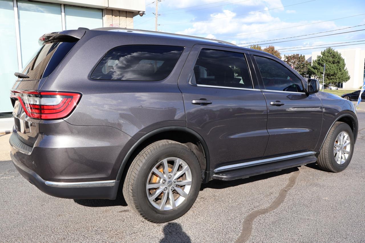 2016 Dodge Durango V6 SXT AWD CERTIFIED *1 OWNER*ACCIDENT FREE* CAMERA SUNROOF BLUETOOTH HEATED P.SENSORS CRUISE ALLOYS - Photo #7