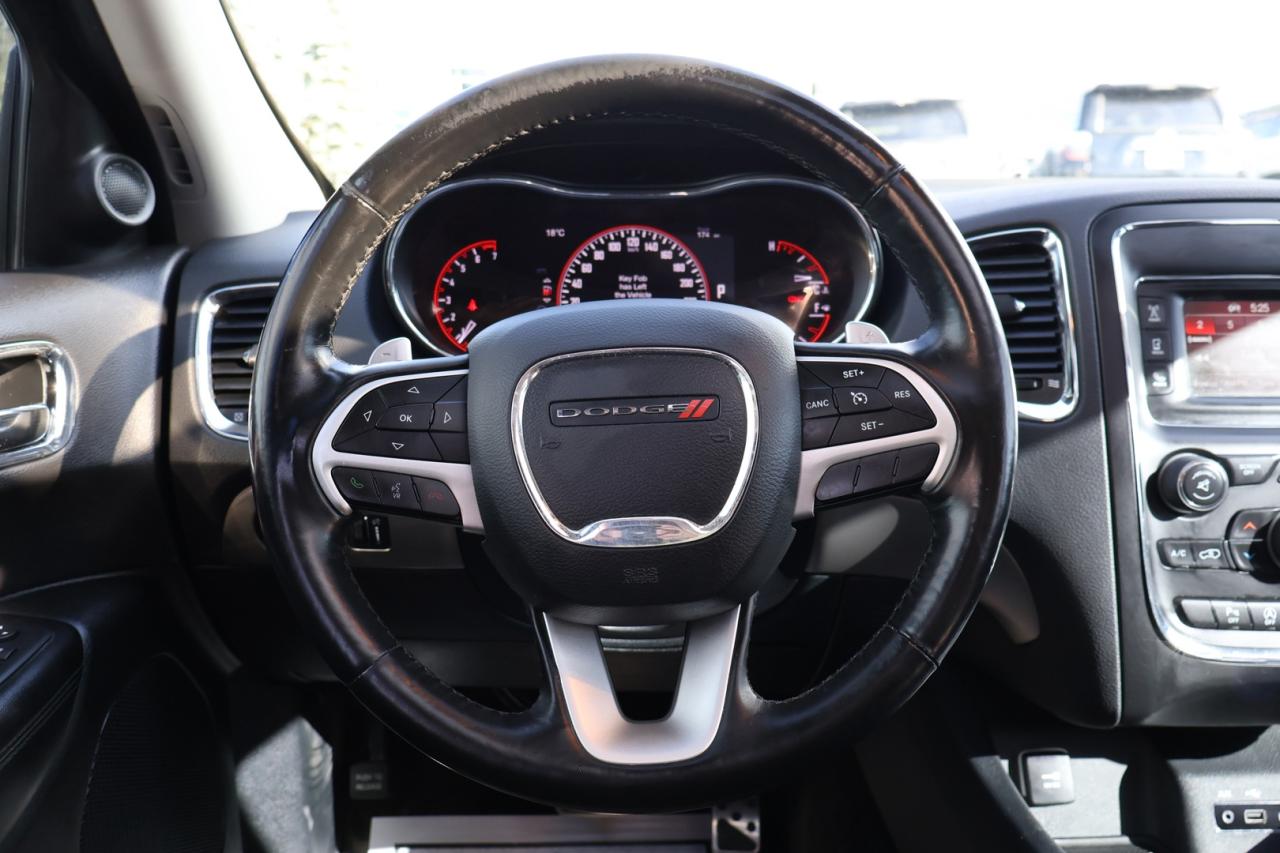 2016 Dodge Durango V6 SXT AWD CERTIFIED *1 OWNER*ACCIDENT FREE* CAMERA SUNROOF BLUETOOTH HEATED P.SENSORS CRUISE ALLOYS - Photo #10