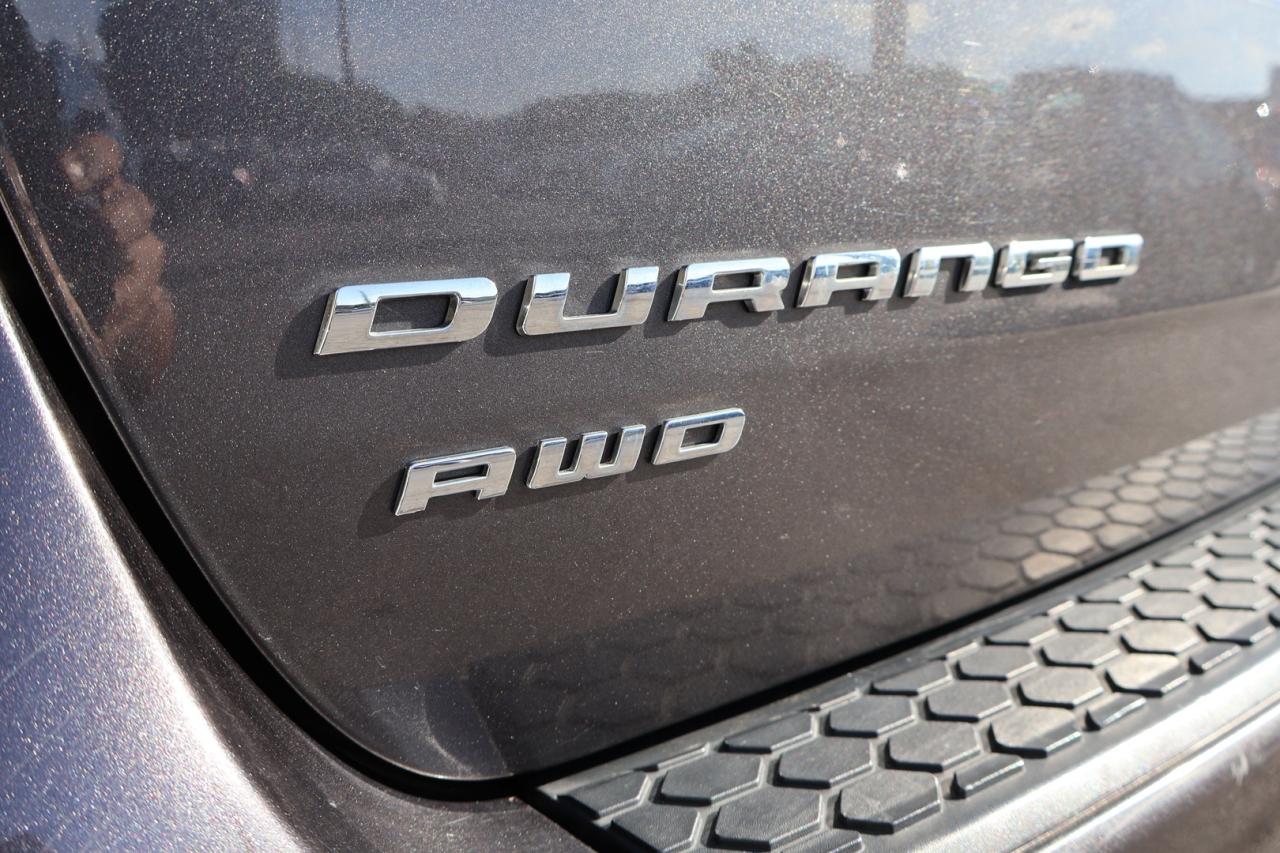 2016 Dodge Durango V6 SXT AWD CERTIFIED *1 OWNER*ACCIDENT FREE* CAMERA SUNROOF BLUETOOTH HEATED P.SENSORS CRUISE ALLOYS - Photo #37