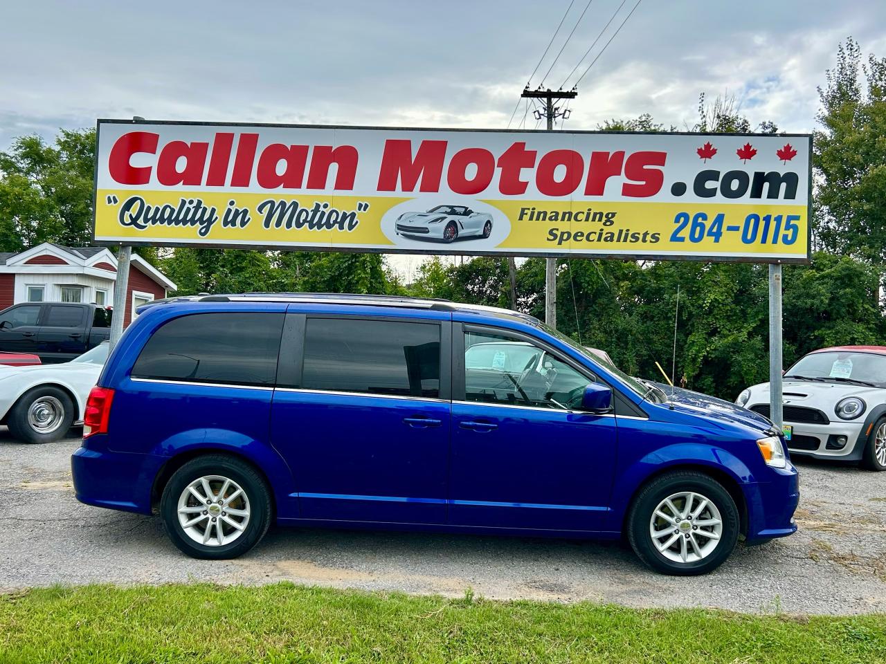2020 Dodge Grand Caravan PREMIUM PLUS With only 40181 km