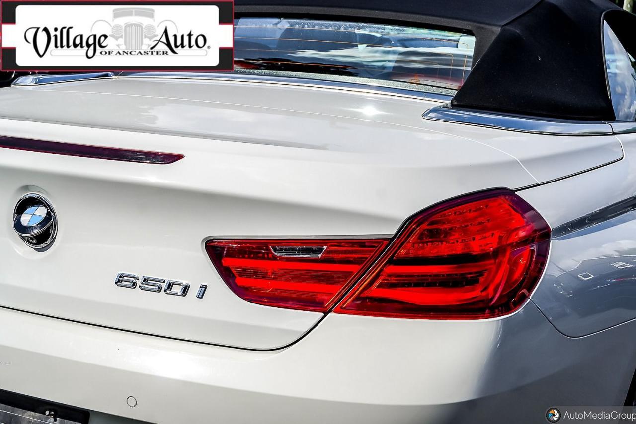 2012 BMW 6 Series 650i
