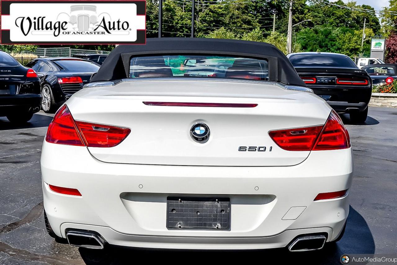 2012 BMW 6 Series 650i