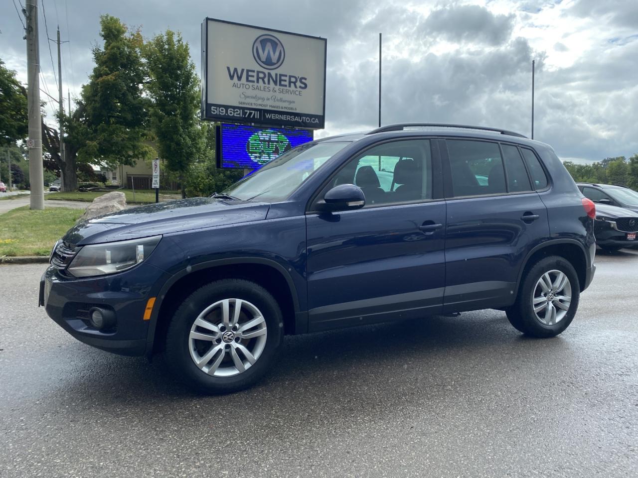 Used 2014 Volkswagen Tiguan S for sale in Cambridge, ON