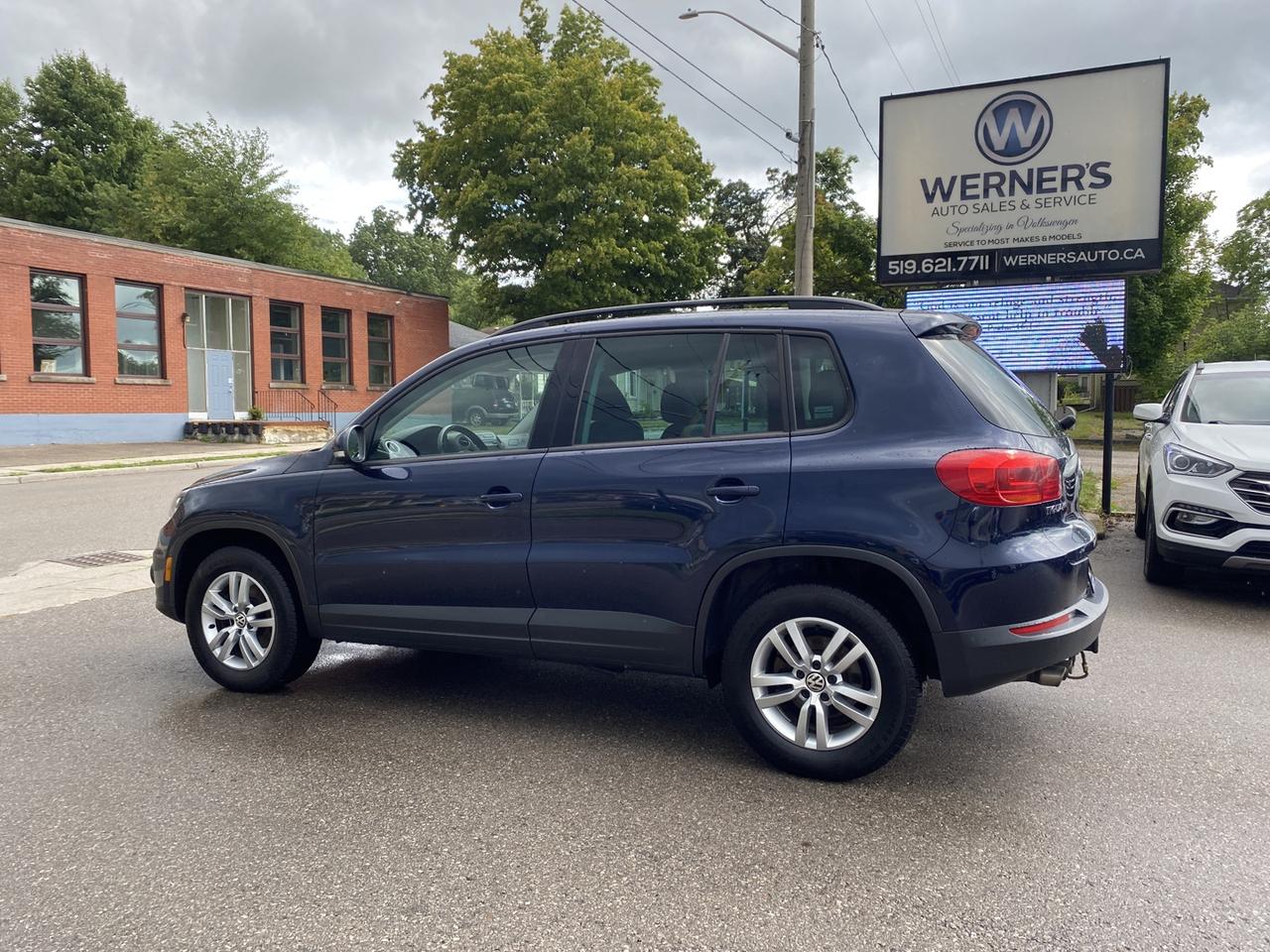 2014 Volkswagen Tiguan S Photo