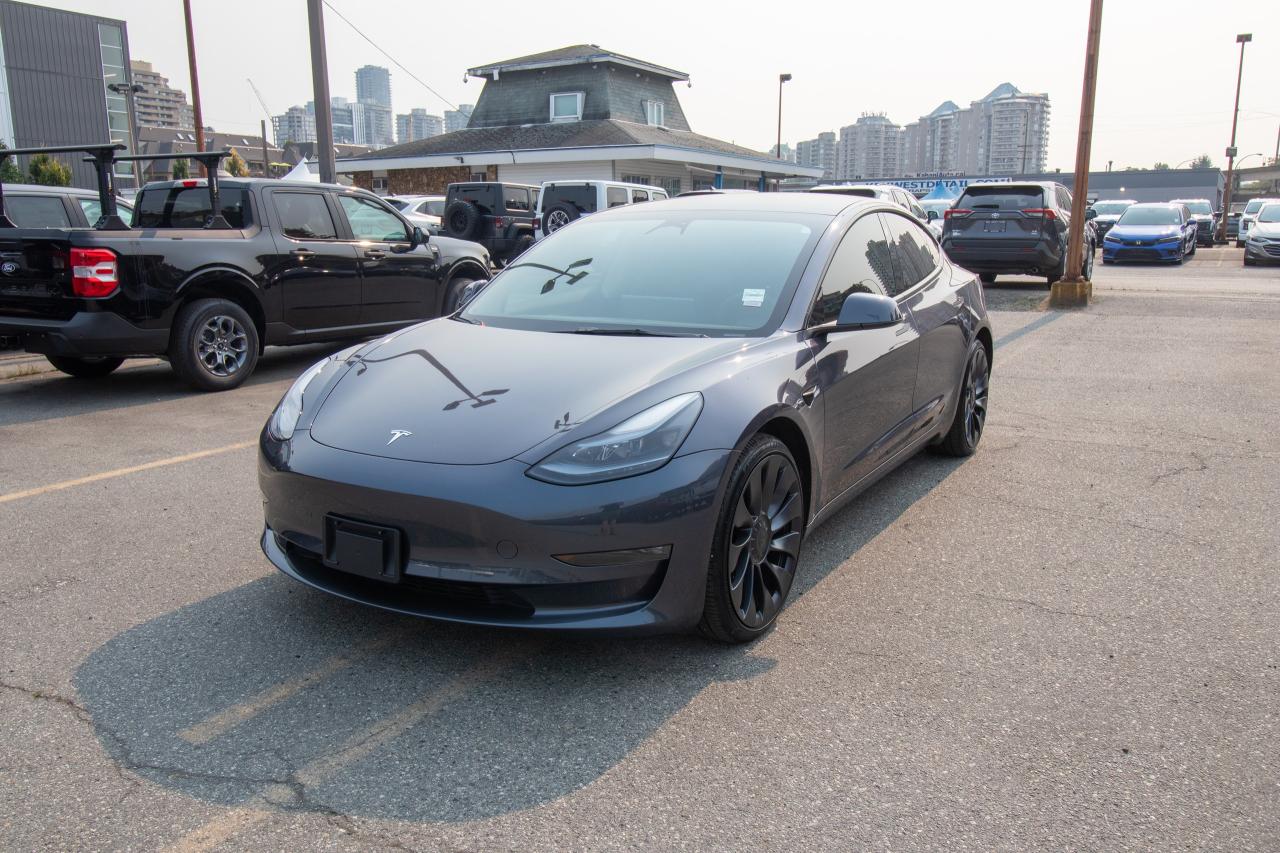 Used 2023 Tesla Model 3 PERFORMANCE AWD for sale in New Westminster, BC