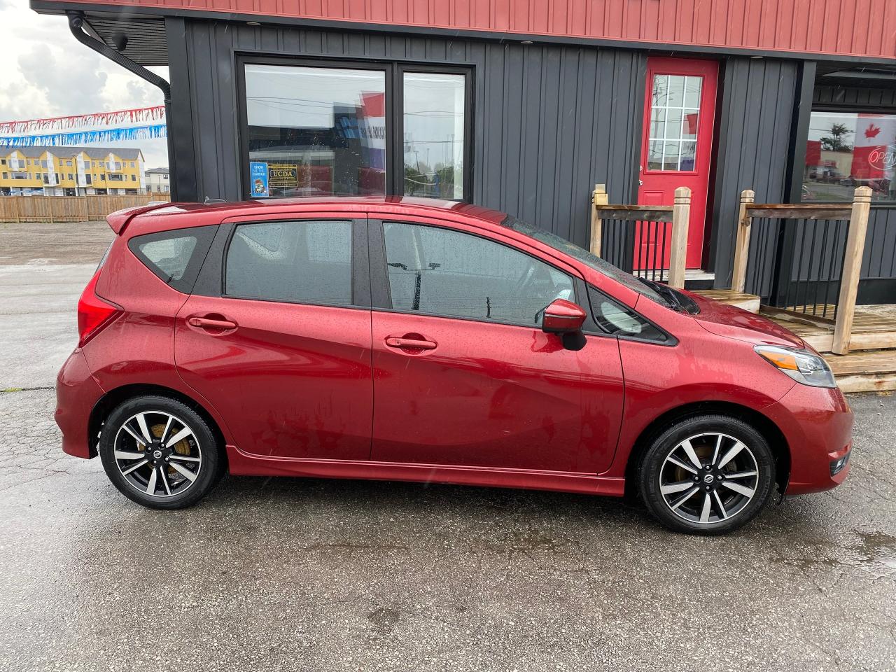 2018 Nissan Versa Note S - Photo #3