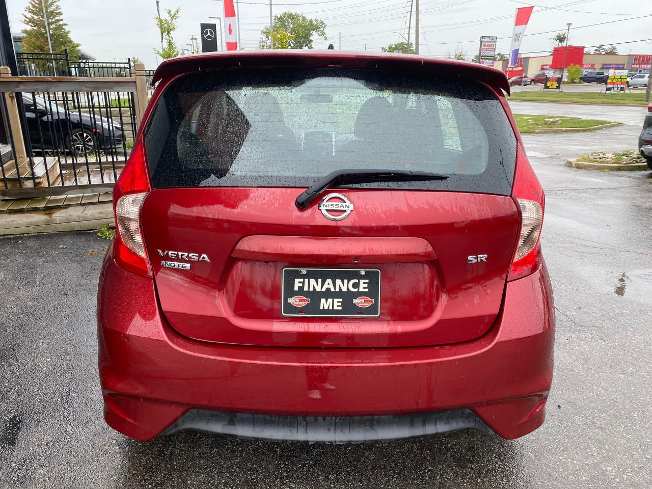 2018 Nissan Versa Note S - Photo #4