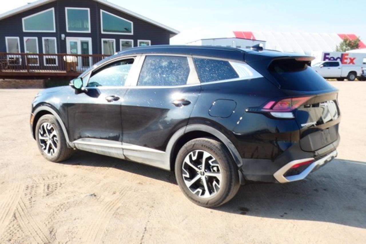 2024 Kia Sportage EX AWD w/Htd Leather, pano S/R, NAV, BUC - Photo #8