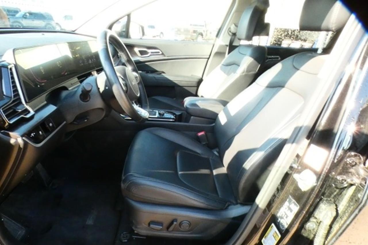2024 Kia Sportage EX AWD w/Htd Leather, pano S/R, NAV, BUC - Photo #11