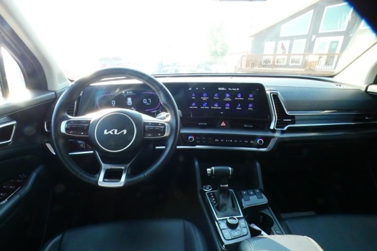 2024 Kia Sportage EX AWD w/Htd Leather, pano S/R, NAV, BUC - Photo #12