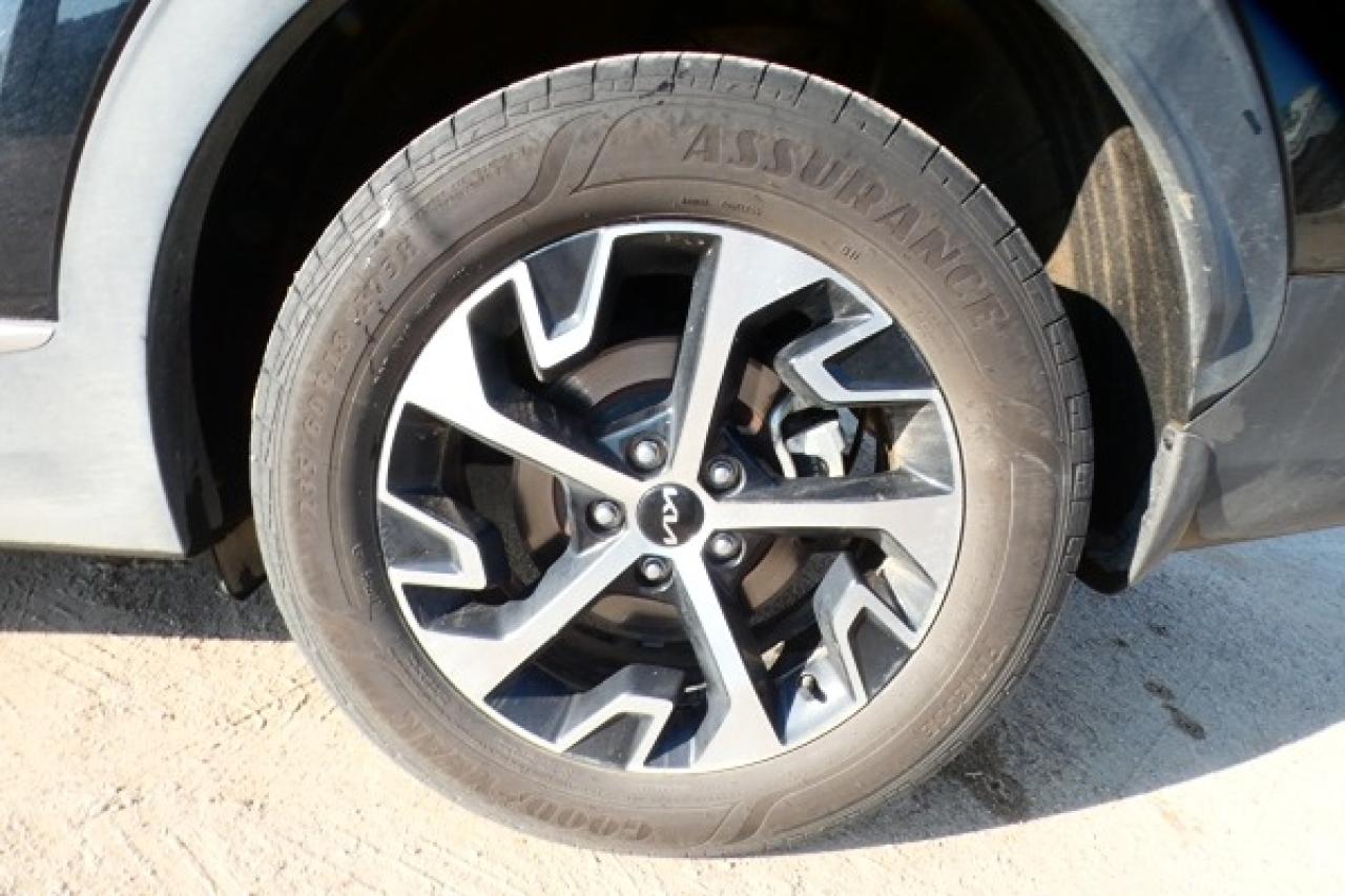 2024 Kia Sportage EX AWD w/Htd Leather, pano S/R, NAV, BUC - Photo #20
