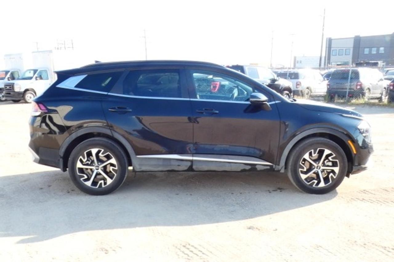 2024 Kia Sportage EX AWD w/Htd Leather, pano S/R, NAV, BUC - Photo #5