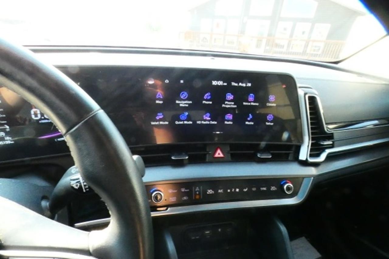 2024 Kia Sportage EX AWD w/Htd Leather, pano S/R, NAV, BUC - Photo #16