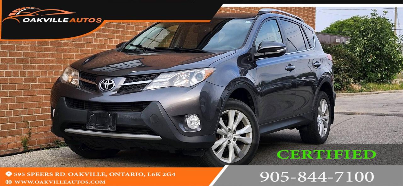 Used 2013 Toyota RAV4 AWD 4dr Limited for sale in Oakville, ON
