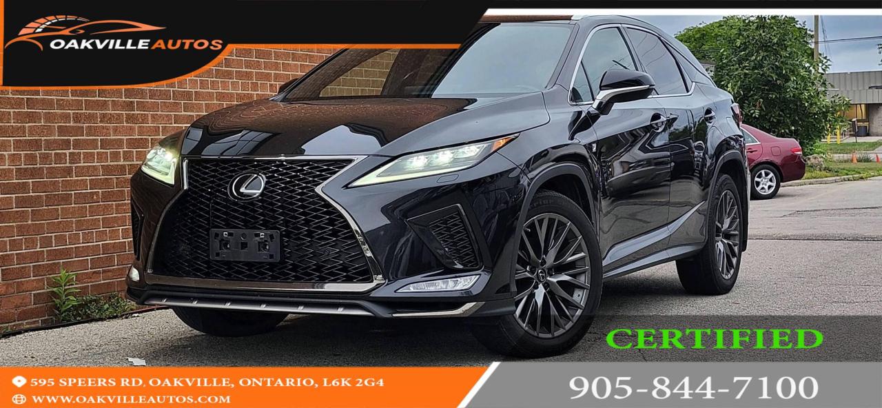 Used 2022 Lexus RX RX 350 Auto for sale in Oakville, ON