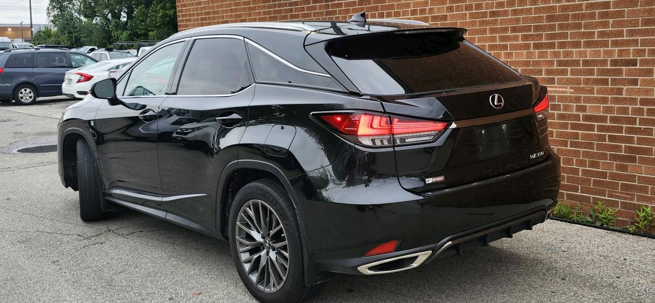 2022 Lexus RX RX 350 F-Sport 2 Auto Photo3